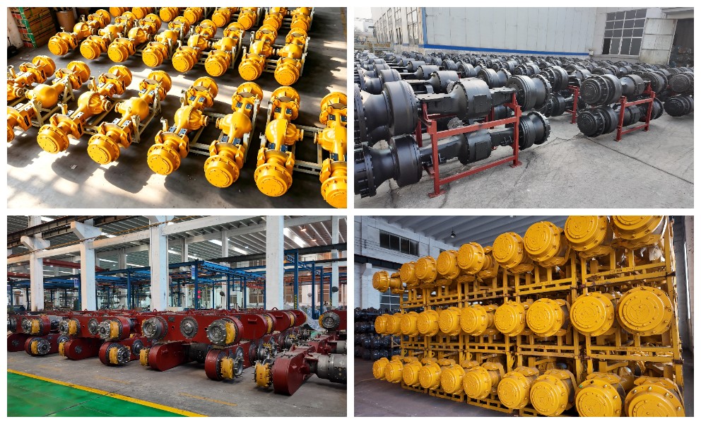 PY180 Grader Intermediate Reducer Assembly Shipped to Russia | Lutong Heavy Machinery