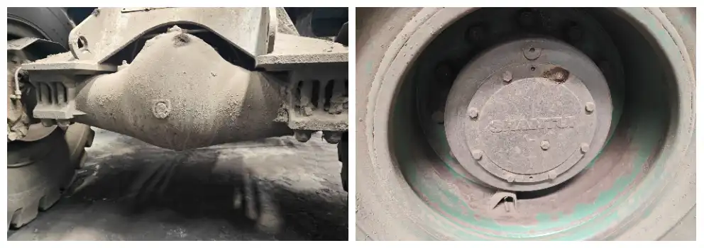 Excellent Shantui supplier: Loader axles for global markets