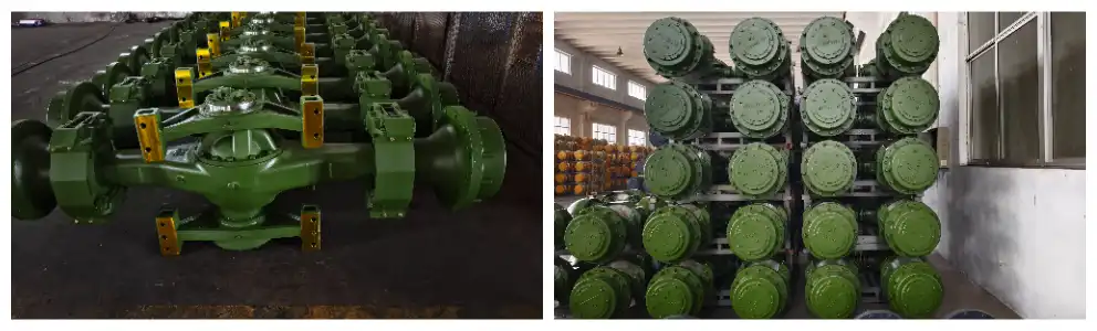 Excellent Shantui supplier: Loader axles for global markets